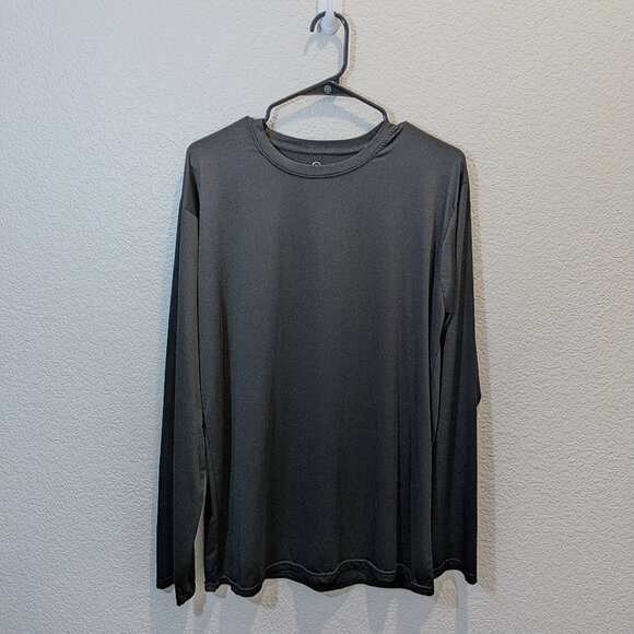 Real Essentials black active long sleeve - Size XL - Picture 1 of 4